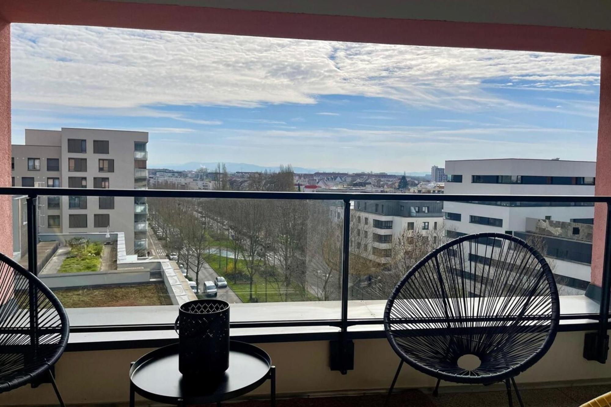 Cosy-Rent Appartement De Standingparking Neudorf Strasbourg Exterior photo